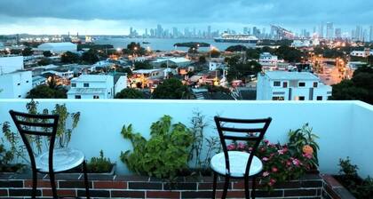 La Terraza De Estella, family room, shared kitchen, 360° view rooftop!