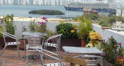 La Terraza de Estella, chambre familiale, cuisine partagée, magnifique vue 360°!