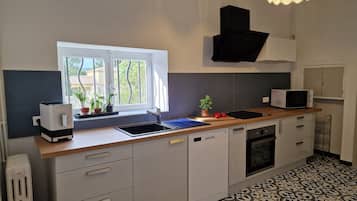 微波炉、烤箱、炉灶、洗碗机