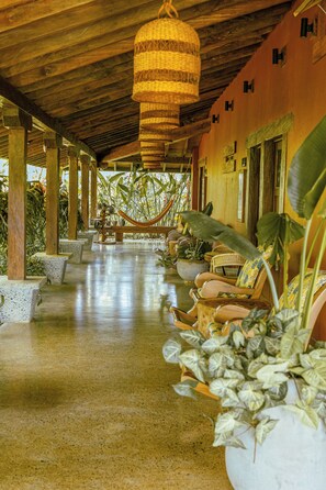 Ferienhaus | Terrasse/Patio