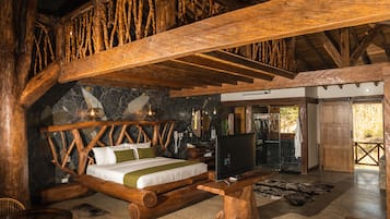 Suite Presidensial, pemandangan gunung | 1 kamar tidur, seprai premium, dan selimut bulu angsa