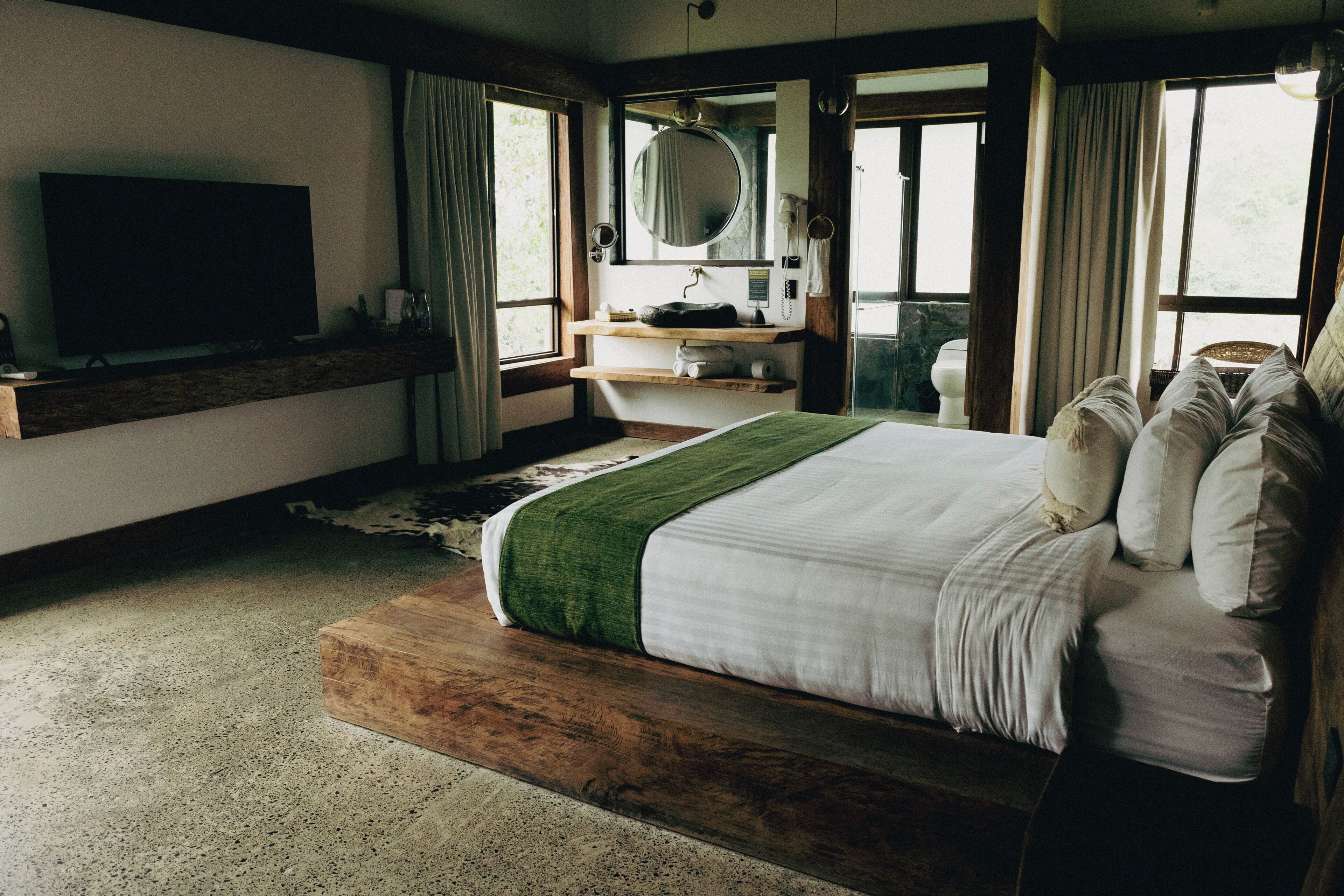 Junior Suite, Mountain View | Premium bedding, down duvets, individually decorated