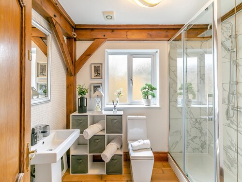 Experience sociable luxury with all ground floor amenities.
