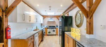 Experience sociable luxury with all ground floor amenities.