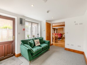 Fireplace - Experience sociable luxury with all ground floor amenities. (Gloucester)