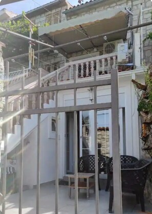 Détail de l’extérieur