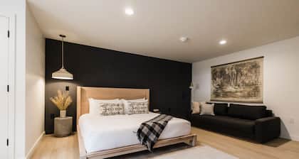Wonderstone Hotel - Single King + Sleeper Sofa Guest Room