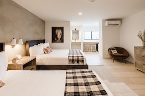 Bureau, Wi-Fi gratuit, draps fournis