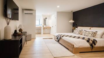 Desk, free WiFi, bed sheets, wheelchair access