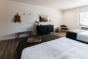 Wifi gratis y ropa de cama