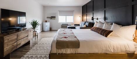 Free WiFi, bed sheets