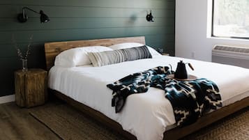 Gratis wifi, beddengoed