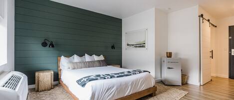 Gratis Wi-Fi, sengetøj, adgang for kørestole