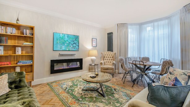 Living area - Derwent House Apartments - Everley - UK46785 (Scarborough)
