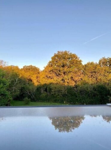 Nuit au calme, en pleine nature