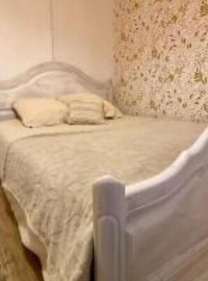 1 chambre, Wi-Fi gratuit, draps fournis