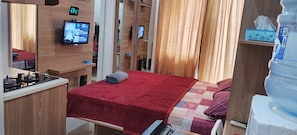 Studio, balcon