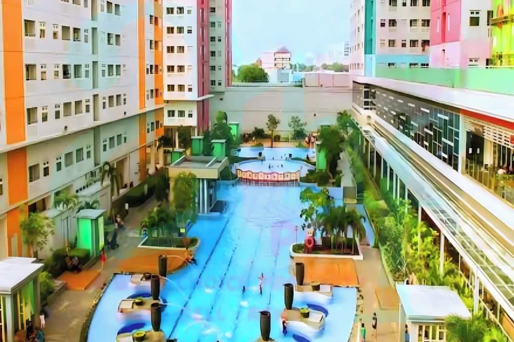 Apartemen Green Pramuka By AHF Pro