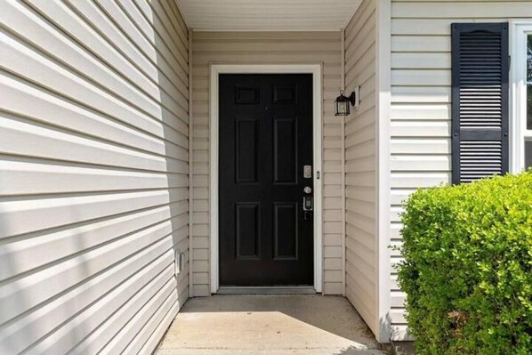 Details aan de buitenkant