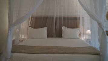 1 habitación, wifi y ropa de cama