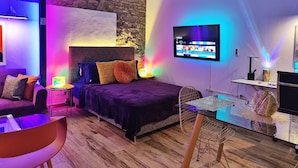 Apartamento, 1 cama de matrimonio con sofá cama, cocina