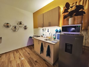Apartment, 1 Queen Bed with Sofa bed, Kitchen | Private kitchen - Oddity Studio By Paradox (Panama City)