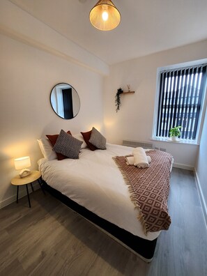 1 bedroom, WiFi - ApartHotel - Flat 9 (1 bed) (Cardiff)