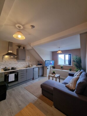 TV - ApartHotel - Flat 10 (1 bed) (Cardiff)
