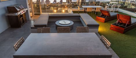 室外用餐