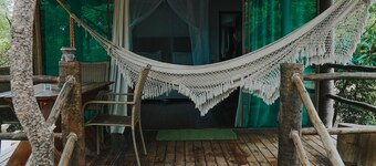 Cabana Zazu com Estrutura Mais Rústica