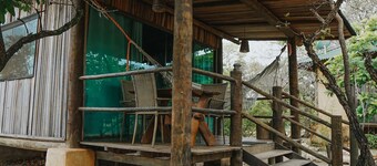 Cabana Zazu com Estrutura Mais Rústica