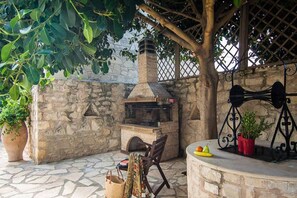 Terrace/patio - Sarris Villa (Agios Mamas)