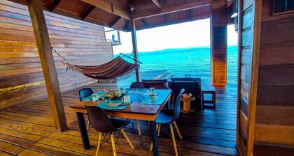 Bahia Coral Lodge - Villa EcoLodge over the water - Half board - Bocas del toro
