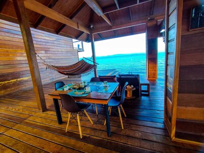 Bahia Coral Lodge - Villa EcoLodge over the water - Half board - Bocas del toro