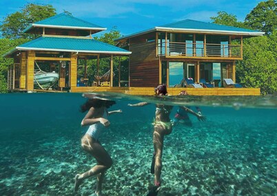 Bahia Coral Lodge - Villa EcoLodge over the water - Half board - Bocas del toro