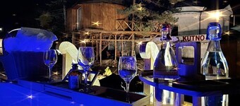 NOCLEG W KORONACH DRZEW