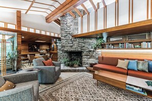 Smart TV, books, music library