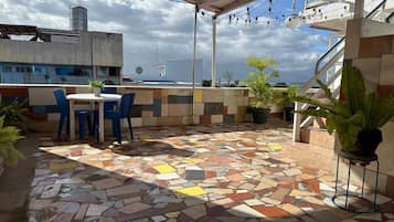 Terraza o patio