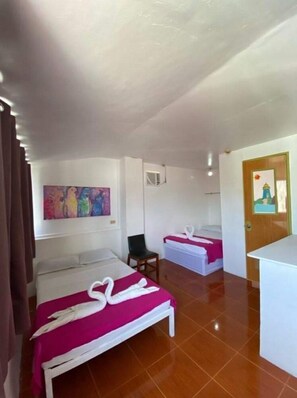 1 chambre, draps fournis