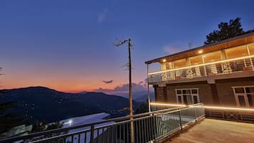 Fachada del alojamiento