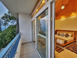 Familienstudio | Blick vom Balkon