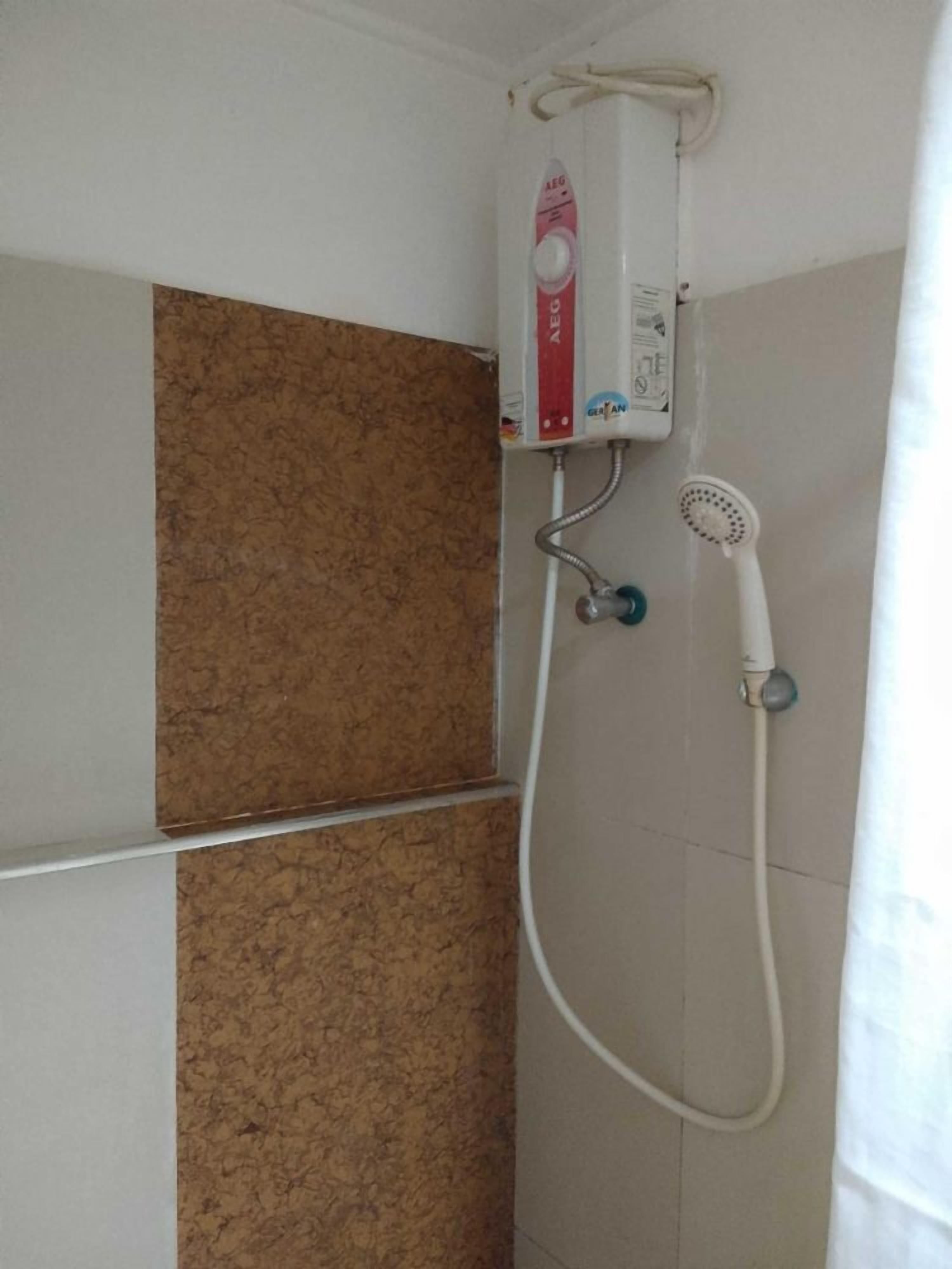 Dusche, Handtücher