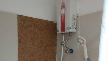 Dusche, Handtücher
