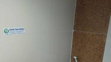 Shower, towels