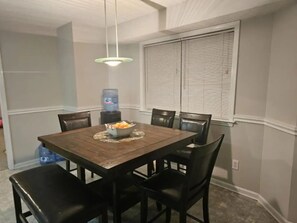 Opções para refeição