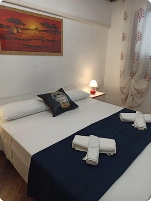 3 habitaciones, wifi y ropa de cama 