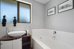 Shower, hair dryer