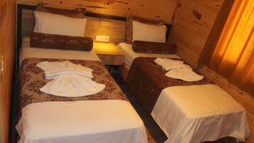 2 間臥室、埃及棉床單、高級寢具、羽絨被