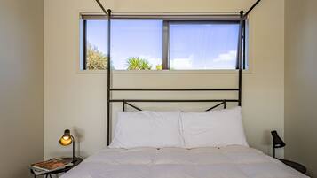 4 habitaciones y ropa de cama