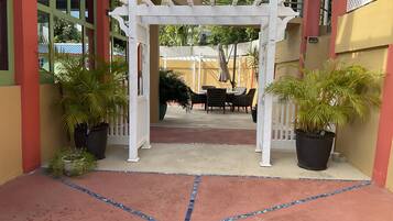 Terraza o patio
